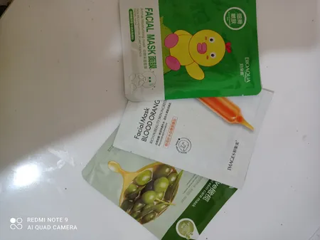 ماسک صورت ایمجز مدل پرتقال خونی وزن 25 گرم