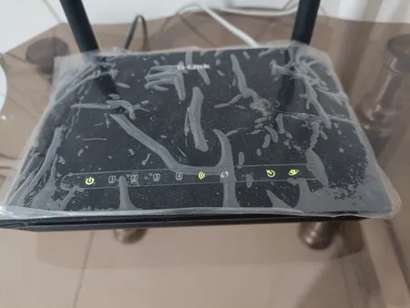 مودم روتر ADSL2 Plus بی‌ سیم N300 دی-لینک مدل DSL-2740U