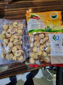 انجیر خشک چاپار مقدار 400 گرم