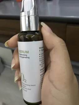 سرم پوست درمالوگ مدل Oxygenating حجم 50 میلی لیتر