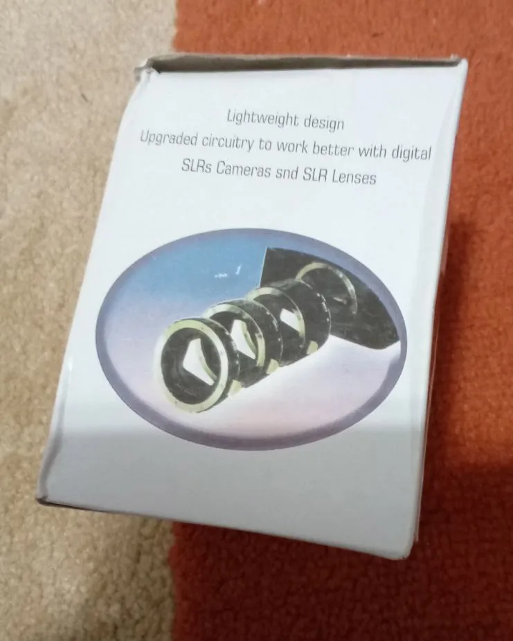 اکستنشن تیوب مدل EOS Tube مناسب برای دوربین کانن