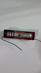 جا باتری لیتیوم مدل 18650 بسته 4 عددی