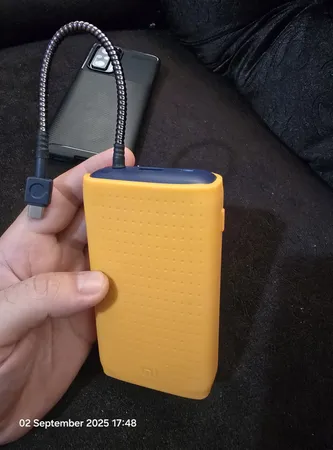 پاوربانک 33 وات شیائومی مدل PB2030MI ظرفیت 20000 میلی آمپر ساعت