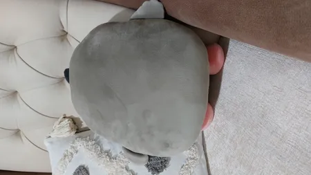 عروسک طرح پنگوئن بالشتی مدل تپل ارتفاع 40 سانتی‌متر