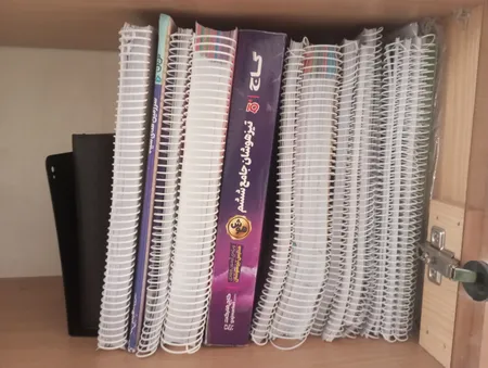 پایه نگهدارنده کتاب مدل DS بسته 4 عددی