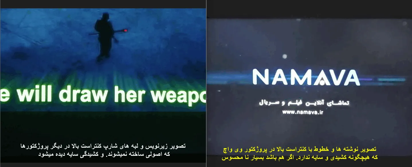 ویدئو پروژکتور وی واچ مدل V51pro 4K