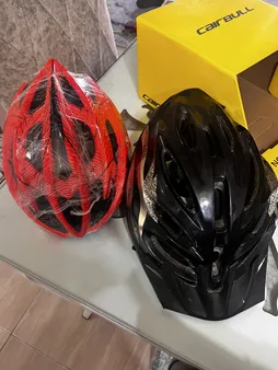 کلاه ایمنی دوچرخه مدل cairbull کد CB 01