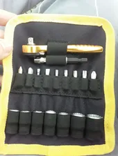 تجریه خرید مجموعه 19 عددی سری پیچگوشتی کنزاکس مدل KBR-119