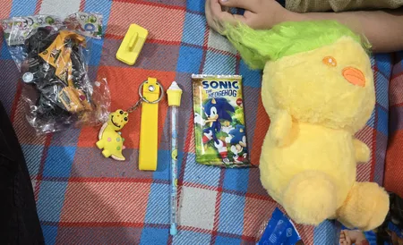 اسباب بازی شانسی مانسی مدل 102