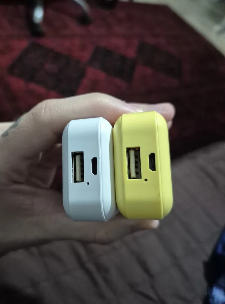 پاوربانک ای اس دی مدل LOOP ظرفیت 4500 میلی آمپر ساعت