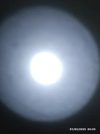 چراغ پیشانی مدل Portable 101