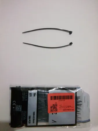 بست کمربندی پلاستیکی روزا کد RZ100 بسته 100عددی