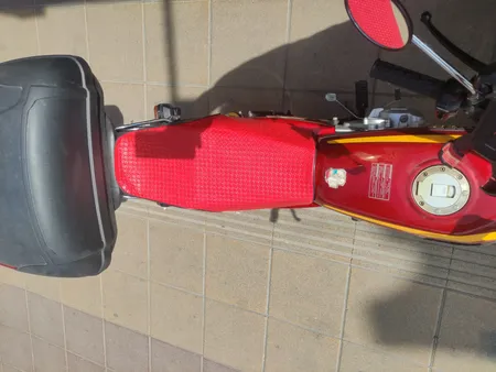 روکش زین موتور سیکلت کد RD 1