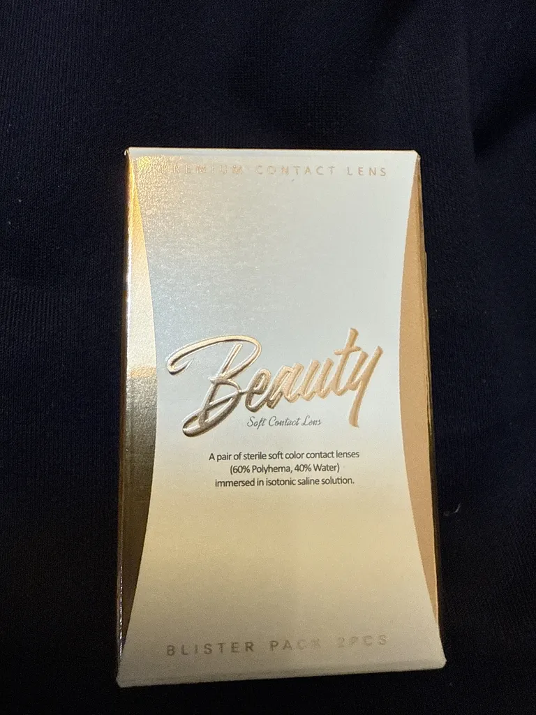 لنز چشم بیوتی کد 135 رنگ خاکستری روشن