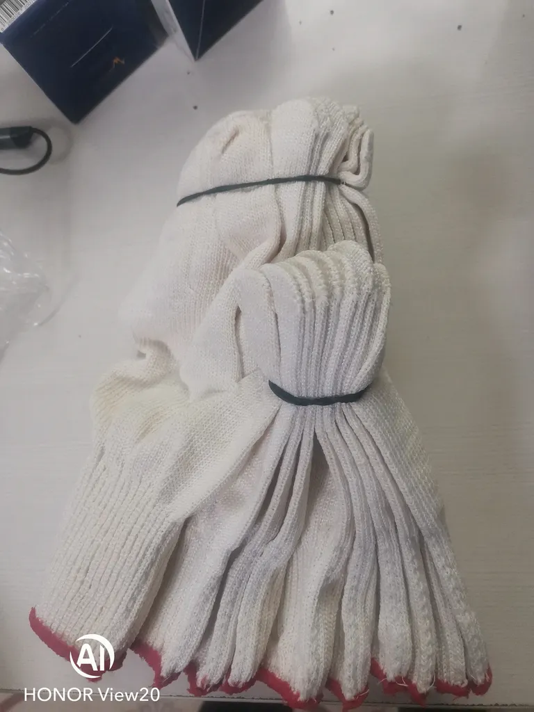 دستکش ایمنی کد 03 بسته 5 جفتی