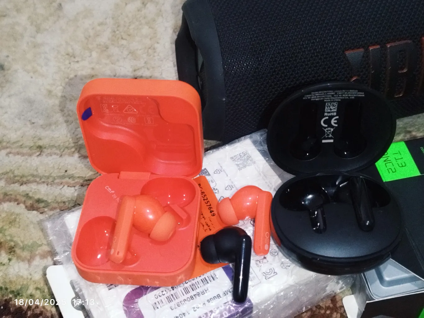 هدفون بلوتوثی ناتینگ مدل Cmf Buds Pro 2