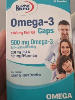 کپسول امگا 3 1180 یوروویتال بسته 30 عددی
