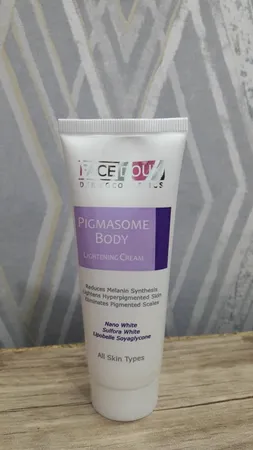 کرم روشن کننده فیس دوکس مدل Pigmasome Body حجم 75 میلی لیتر