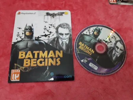 بازی BATMAN BEGINS مخصوص PS2