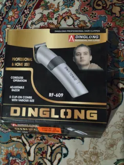 ماشین اصلاح سر و صورت دینگ لینگ مدل RF-609