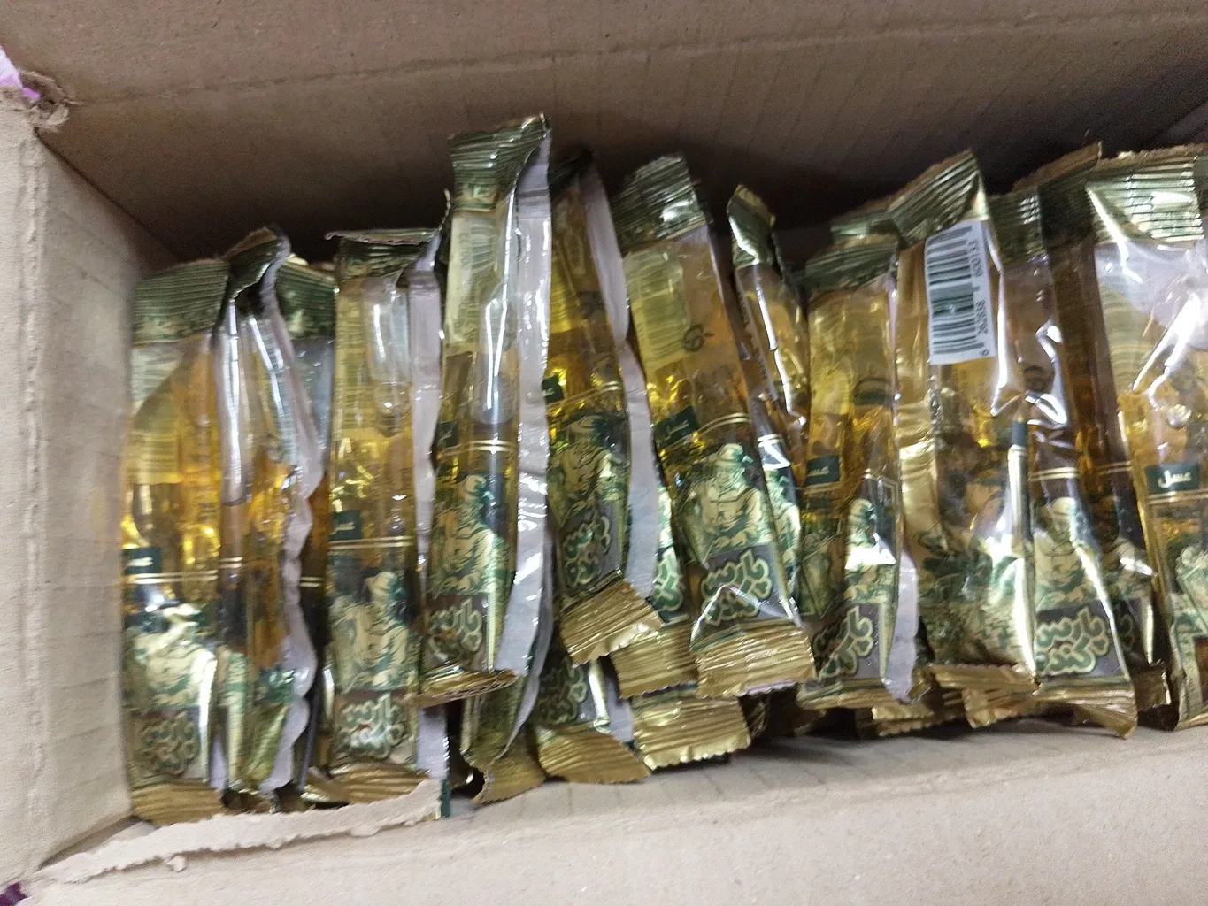 ساشه عسل پارس کندو - 12 گرم بسته 100 عددی