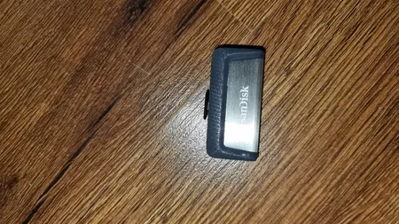 فلش مموری سن دیسک مدل Ultra Dual Drive USB Type-C ظرفیت 128 گیگابایت