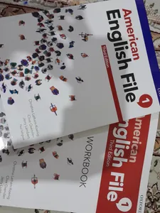 تجریه خرید کتاب American English File 1 اثر جمعی از نویسندگان انتشارات Oxford