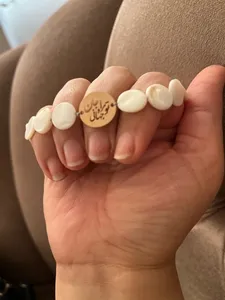 تجریه خرید دستبند طلا 18 عیار زنانه وی وی گلد گالری مدل تو مرا جان و جهانی