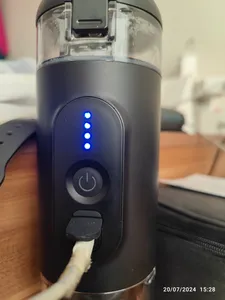 تجریه خرید اسپرسو ساز سفری مدل CF-1801BGC