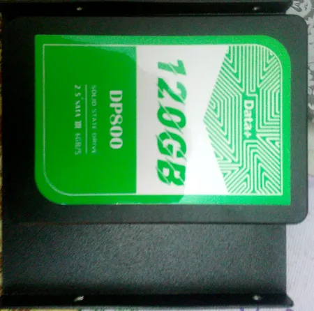 اس اس دی اینترنال SATA III دیتا پلاس مدل SSD DATA PLUS DP800 120GB ظرفیت 120 گیگابایت