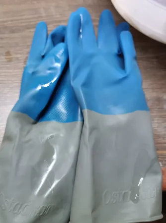 دستکش صنعتی استادکار مدل سه لایه