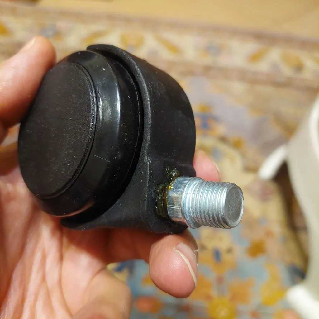 چرخ صندلی اداری هوگر مدل HG کد 1 مجموعه 5 عددی