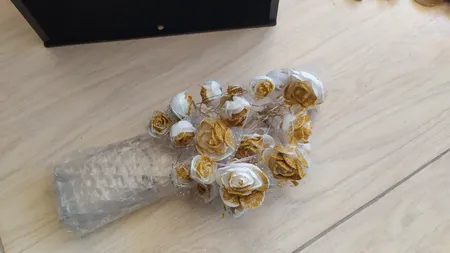 ریسه ال ای دی مدل گل طول 5 متر