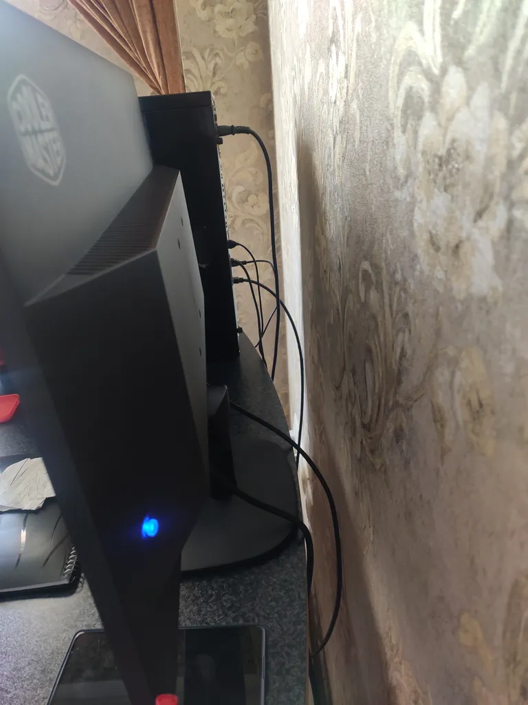 مانیتور گیمینگ 27 اینچ کولر مستر مدل GA2701S