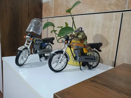 موتور بازی مدل HONDA CG 125