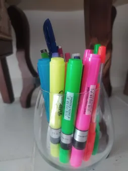 ماژیک علامت گذار پلیکان مدل neox بسته 6 عددی