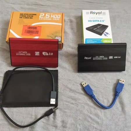 باکس تبدیل SATA به USB 3.0 مدل NM-FB فلزی 2.5 اینچی