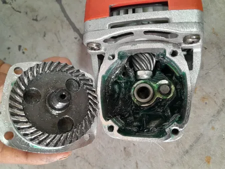 مینی فرز ادون مدل AG115-1002T