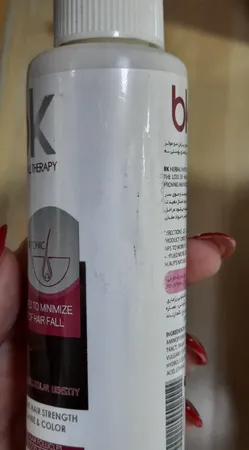 تونیک ضد ریزش مو بی کی کد 01 حجم 125 میلی لیتر