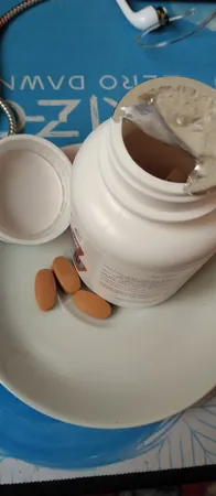 قرص ب کمپلکس پلاس زینک نکستایل بسته 60 عددی