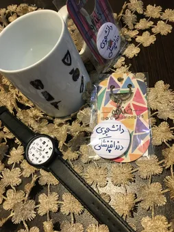 ساعت مچی عقربه ای والار طرح دندانپزشکی کد LF2788