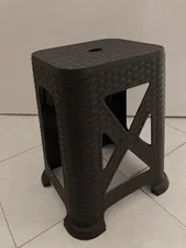 تجریه خرید چهارپایه ناصر پلاستیک مدل حصیری کد NP-867