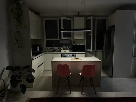 چراغ آویز مدل خطی 1