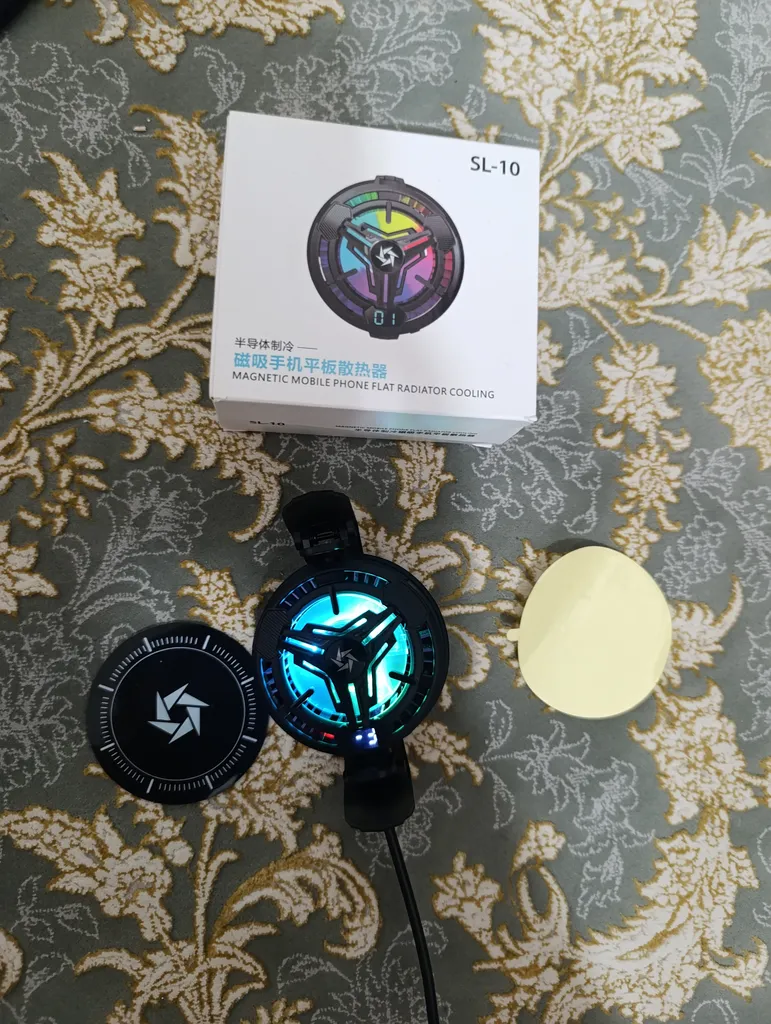 فن خنک کننده گوشی موبایل مدل SL10