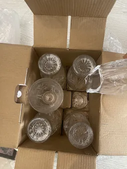 لیوان استارمکس طرح خورشیدی مدل پریما کد SX015 بسته 6 عددی