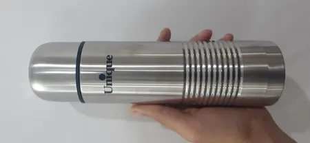 فلاسک یونیک مدل استیل کد 1981 گنجایش 0.5 لیتر