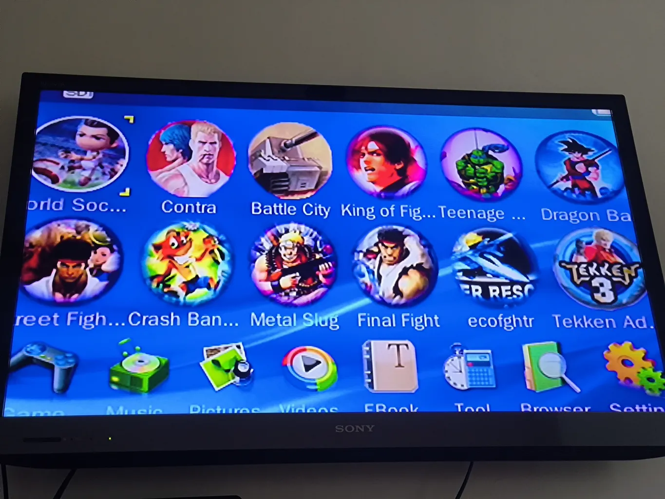 کنسول بازی پرتابل مدل X7