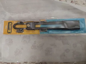 تجریه خرید قفل فرمان خودرو مدل F-22