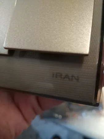 کلید دو پل ایران الکتریک مدل 2008