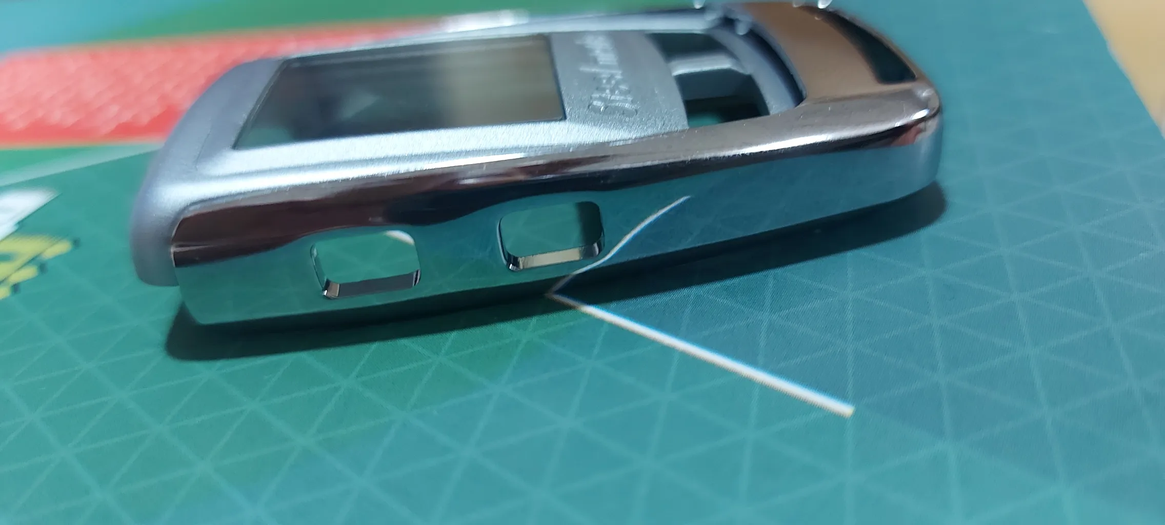 قاب ریموت استیل میت مدل REDBAT-SPEED